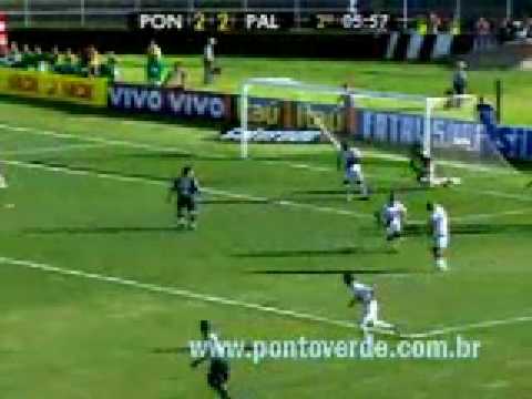 PAULISTA 2009 - PONTE PRETA 2 X 3 PALMEIRAS