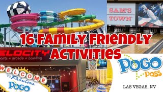 16 Family Friendly Activities In Las Vegas For CHEAP 2023 | Las Vegas | Fun Sizer