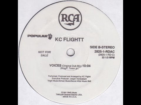 KC Flightt - Voices (Original Dub Mix)