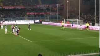 preview picture of video 'Buffon SAVE PENALTY Genoa vs Juventus'