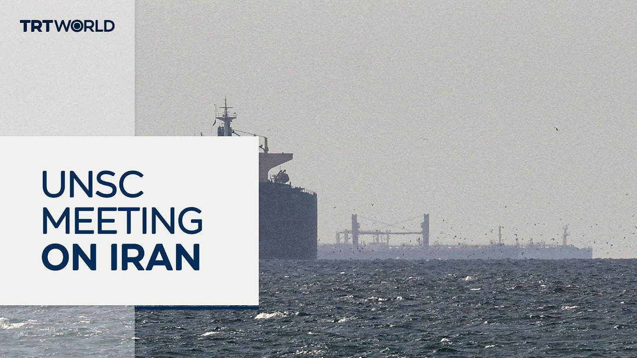 Video | UN Security Council urges talks on Iran's nuclear programme
