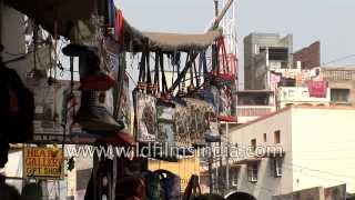Shopping streets of Amritsar - Punjab