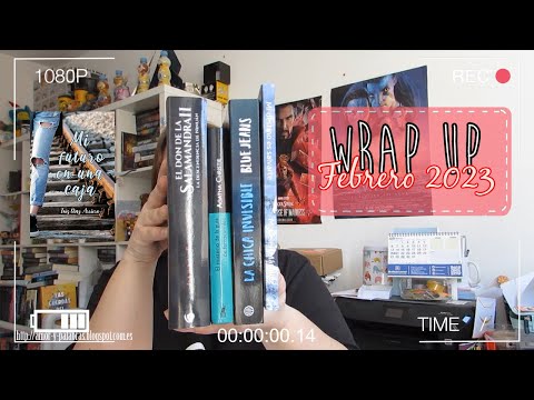 Wrap Up || Febrero 2023  Fantasía, Romance Y Misterio