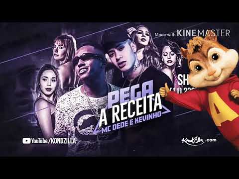 Mc dede e kevinho -pega a receita- (esquilo)