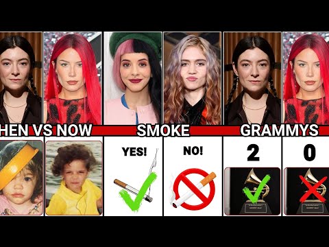 Halsey VS Lorde VS Grimes VS Melanie Martinez