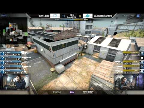 Team Liquid vs CLG   Group B   #MLGXGames Aspen 2015   CSGO