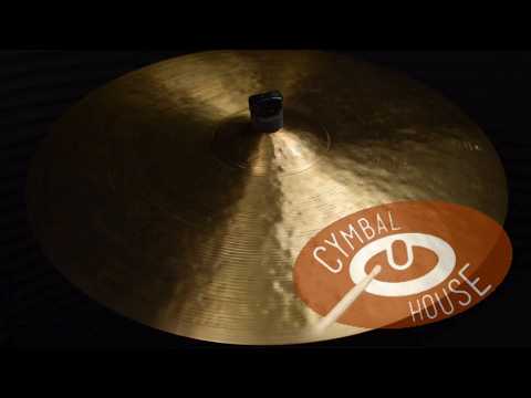 Istanbul Agop 30th Anniversary 22" Medium Ride 2555 g with Leather Bag image 3