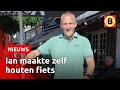 De doe-het-zelf-fiets: helemaal van hout én handgemaakt | Omroep Brabant