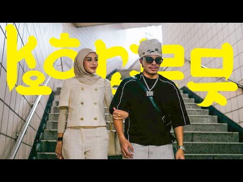 AUREL'S 3RD CHILD PROGRAM IN KOREA. MADRID FANS WATCH BARCA #tafdaily