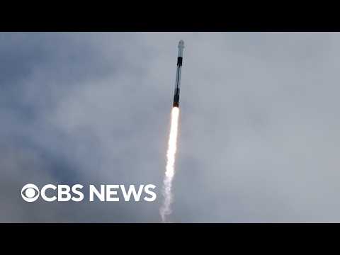 Details on international crew aboard SpaceX rocket headed to ISS