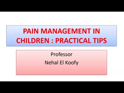 Antipyretic and analgesic drugs in children Prof Nehal Elkoufy