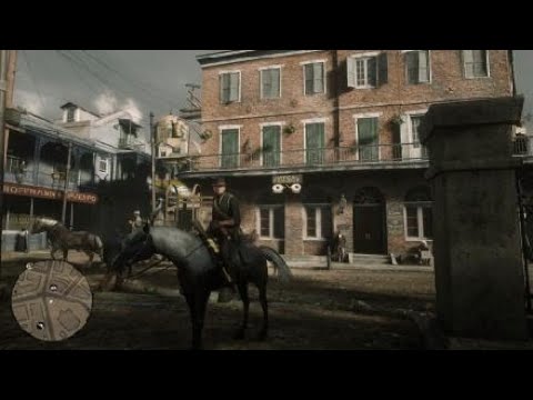 Zagrajmy w RDR 2 # 64 ( Burmistrz i zakonnica ) Adam00hyperion lub Adam krzyzgraja