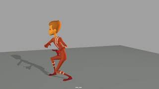 Kung Fu Fighting WIP: Spline Pass 1