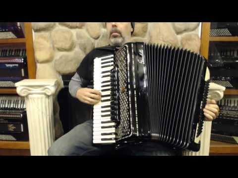 SCANSUPVI4S - Scandalli Super VI 4S Double Tone Chamber Artisan Reeds LMMH 120 $11999