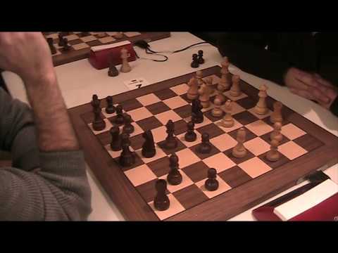 GM Stocek Jiri - GM Arturs Neiksans, Nimzo - Indian defence, Rapid chess