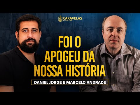A VERDADE sobre o BRASIL IMPÉRIO! - Daniel Jorge - Caravelas Podcast