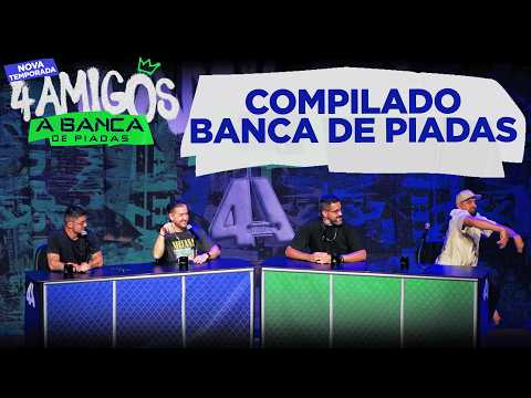 BANCA DE PIADAS - NOVA TEMPORADA - COMPILADO 2025 - PARTE 5