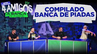 BANCA DE PIADAS - NOVA TEMPORADA - COMPILADO 2025 - PARTE 5