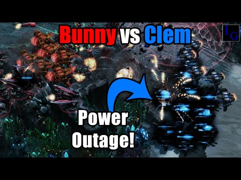 StarCraft 2: Siege Tank SHUTDOWN! (Bunny vs Clem) | SC2 Professional Game Pro Terran TvT Match