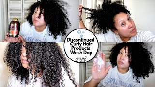 *DISCONTINUED* CURLY HAIR PRODUCTS WASH DAY | 2025