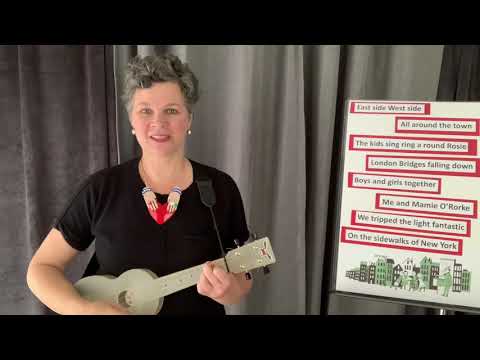 THE SIDEWALKS OF NEW YORK: Sing Books with Emily Sing Along Hootenanny