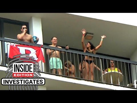 This Is How Dangerous Balconies Can Be During Spring Break