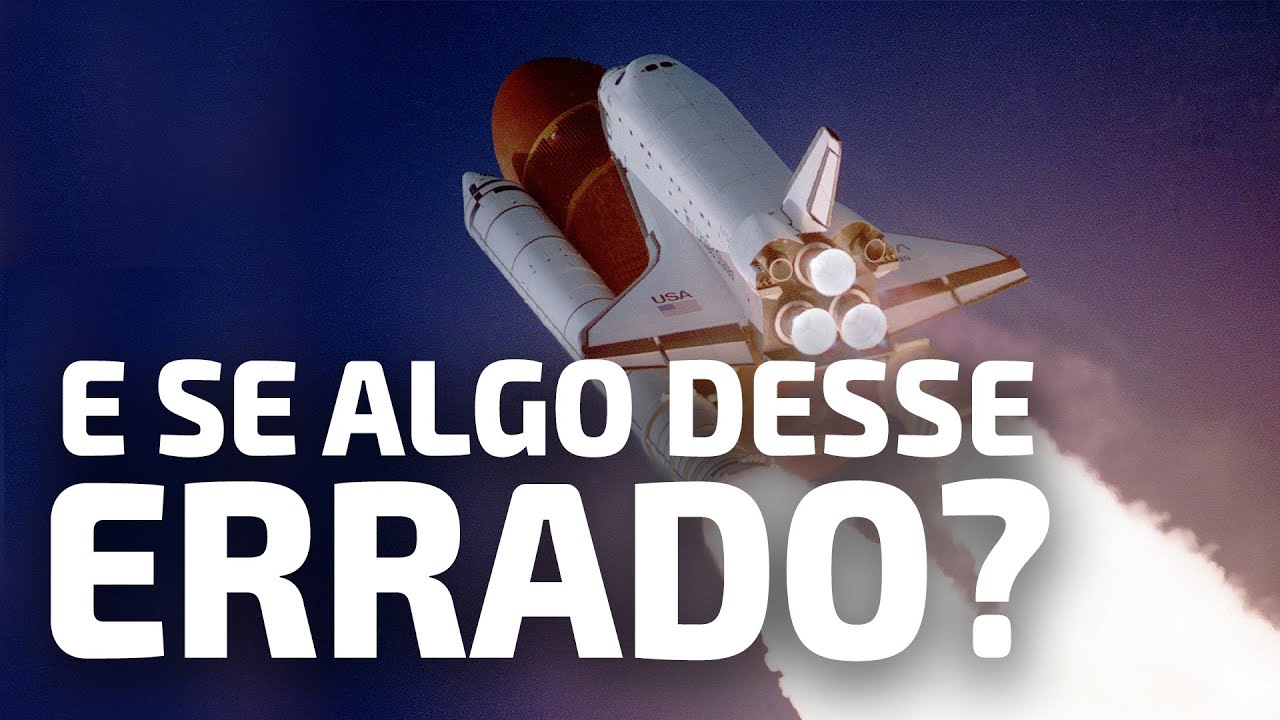 E se o Ônibus Espacial precisasse abortar?