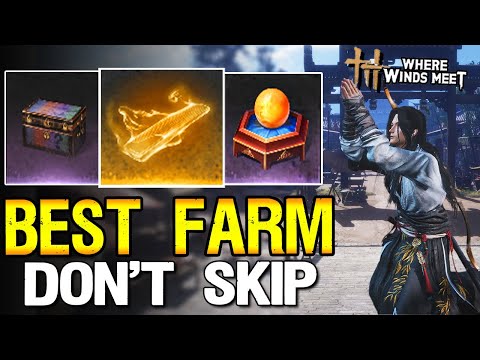 Farm Like a GOD in Where Winds Meet – Daily & Weekly Checklist