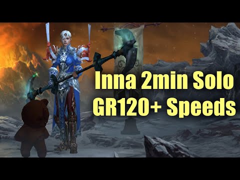 Inna GR120+ Solo Farming in 2min