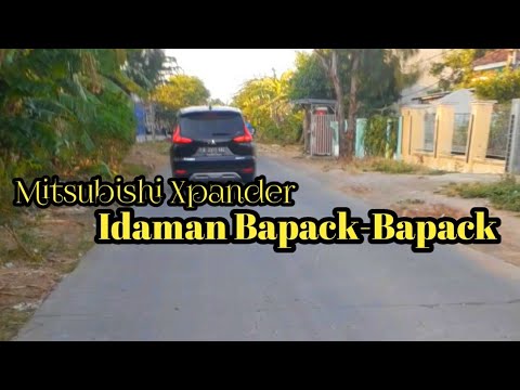 Mobil idaman Bapack-Bapack Mistubishi Xpander Hitam Gagah Untuk Di Ajak Jalan