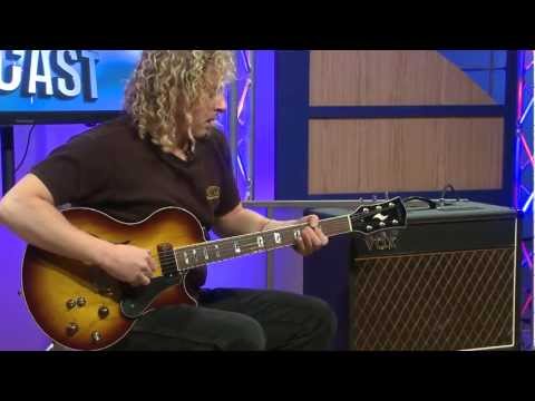 Vox AC15VR Valve Reactor Guitar Combo Amp Demo | Full Compass