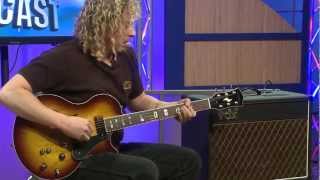 Video thumbnail for Vox AC15VR Valve Reactor Guitar Combo Amp Demo | Full Compass by Full Compass
