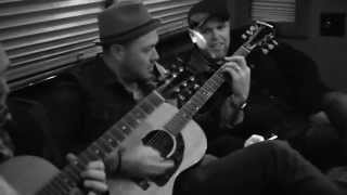 K-LOVE - MercyMe &quot;Wishful Thinking&quot; LIVE on the Tour Bus