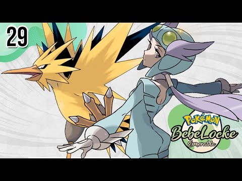 Pokémon Esmeralda Bebelocke Ep.29 - UN GRAN COMBATE