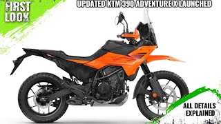 KTM 390 Adventure X