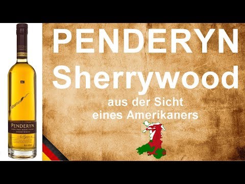 Penderyn Sherrywood Welsh Single Malt Whisky Verkostung #1041 von WhiskyJason