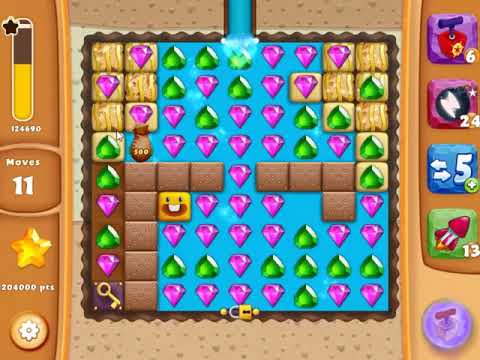 Diamond Digger Saga Level 1641 - NO BOOSTERS | SKILLGAMING ✔️