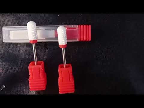 BROCA CERÂMICA 3/32" F BARREL BALL F VERMELHA