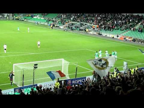 Europa League 15/16 : ASSE vs Rosenborg Penalty Roux