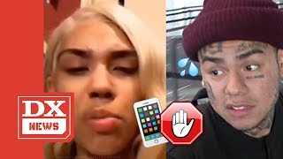 Tekashi 6ix9ine&#39;s Babymama Sara Snitches On Him Having A Cell Phone While In Jail