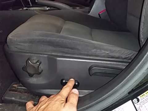 CC0153 - 2008 Ford Fusion SEL - Driver Side Front Seat