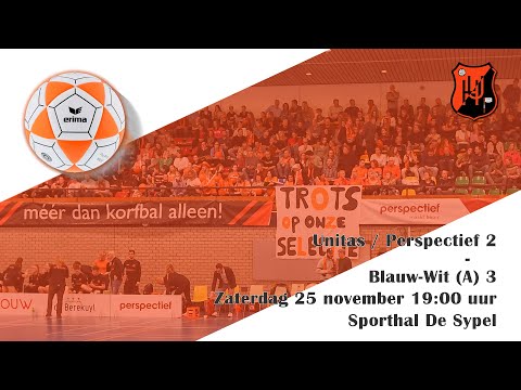 Unitas / Perspectief  2    -  Blauw-Wit (A) 3