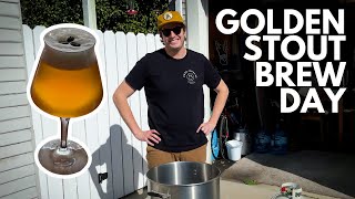 How I Brew a Golden Stout | Grain To Glass Home Brew Recipe