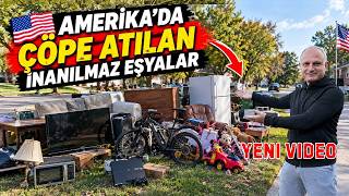 Amerika'da Sokağa Atılan İnanılmaz Eşyalar (Yeni Bölüm Ekim 2026)