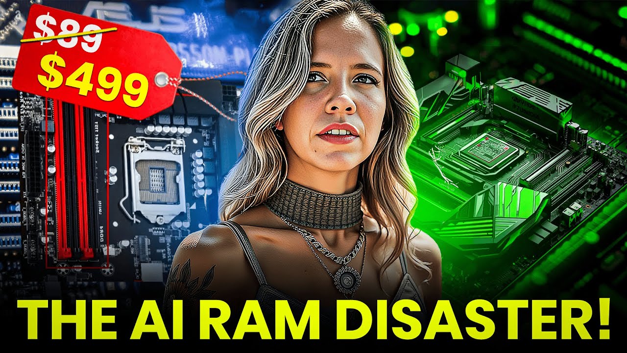 RAM Prices Just Exploded 400%: The AI Crisis Nobody Saw Coming