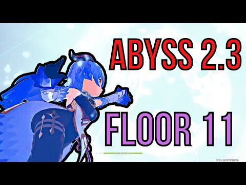 Spiral Abyss Floor 11 - 9 stars - Genshin Impact 2.3