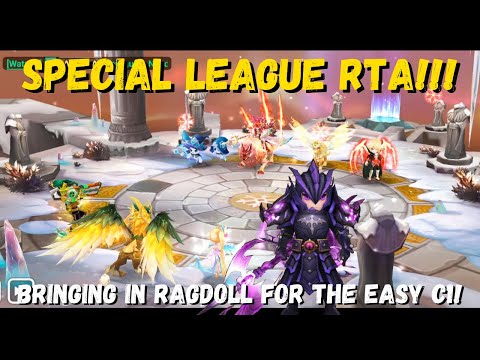 Special League RTA with Ragdoll!!