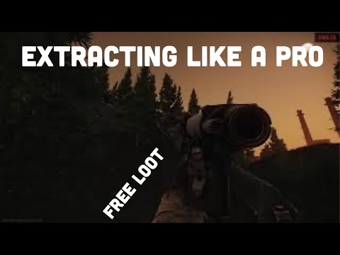HOW TO EXTRACT LIKE A PRO! (Easy) - Escape From Tarkov