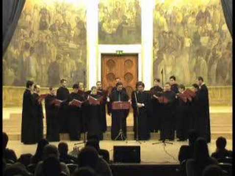 byzantion - cantarea a IX-a din canonul nasterii domnului