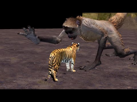 Tiger VS All Boss - Ultimate Tiger Simulator 2 (By Gluten Free Games) - YouTube